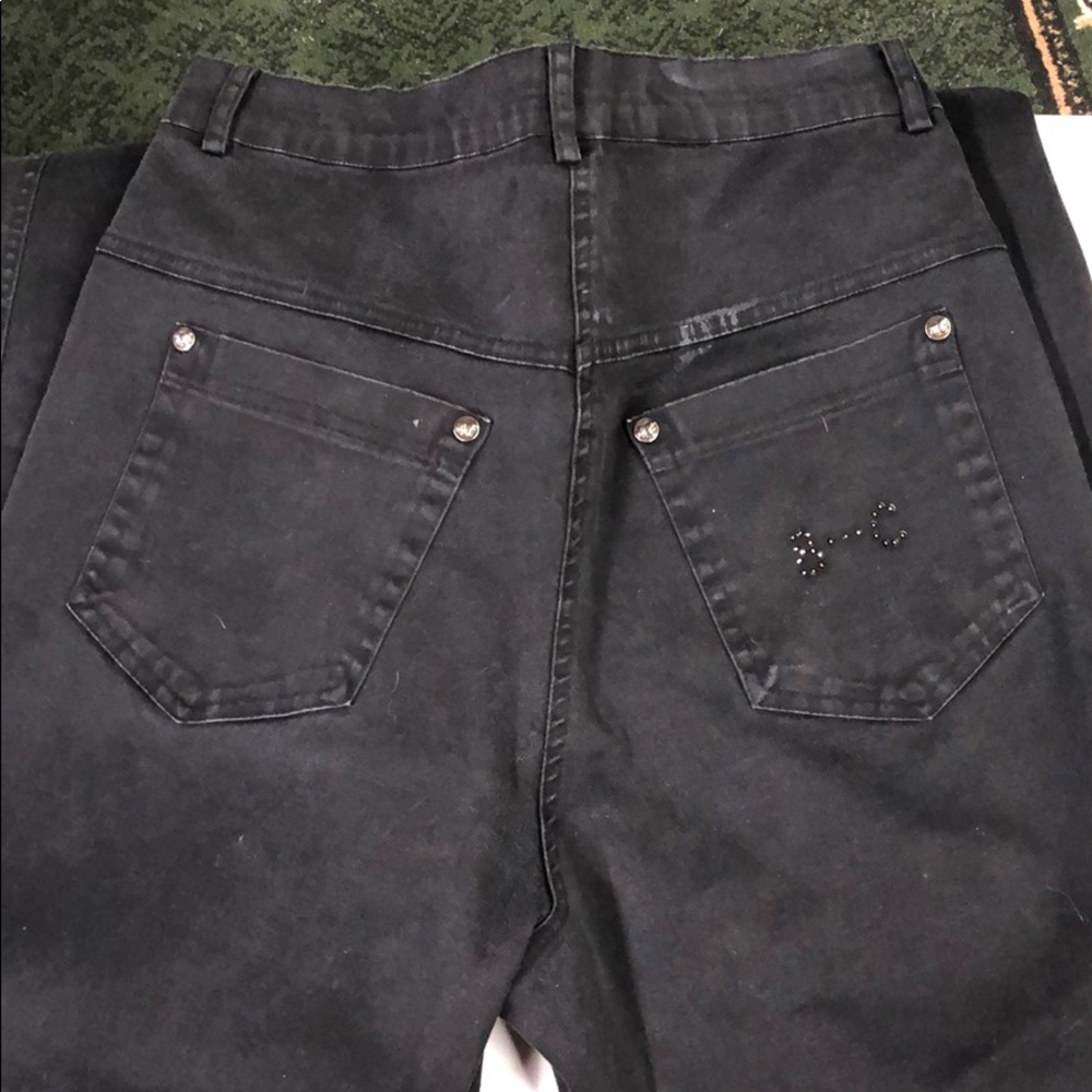 Black Cat BC bling jeans